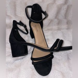 Maurices Black Heels